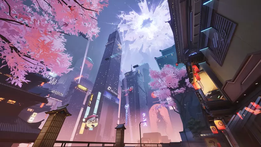 Разработчики Marvel Rivals опубликовали трейлер карты "Tokyo 2099"