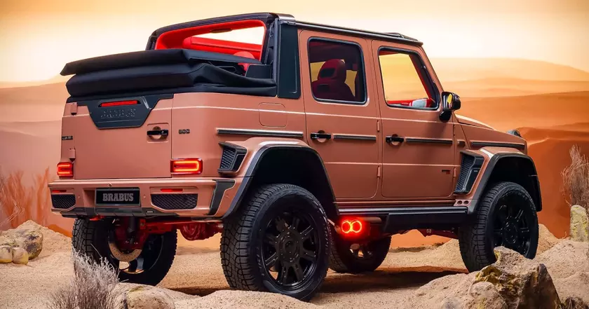 Brabus XL 800 Cabrio: When Power Meets Luxury on the Open Road