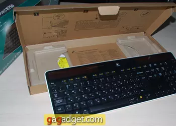 Королева солнца: видеообзор беспроводной клавиатуры Logitech K750