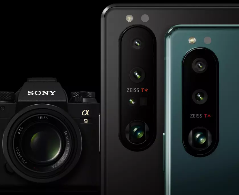 Sony представила Xperia 1 III и Xperia 5 III: флагманская линейка устройств с продвинутыми камерами и экранами на 120 Гц