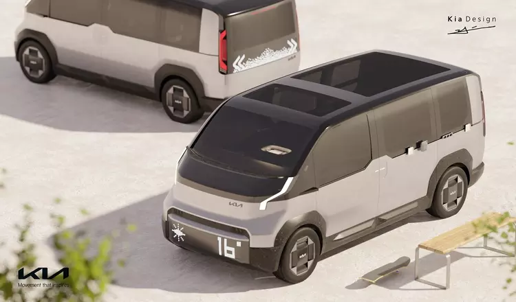 Kia PV7: Корейці готують електричний «офіс ...