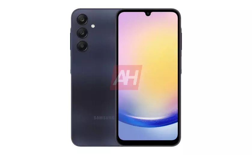 Samsung Galaxy A25 5G в четырёх цветах появился на качественных изображениях