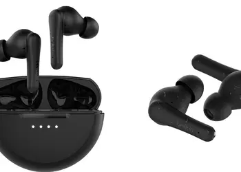 Belkin SoundForm Rhythm: наушники с до 28 часами автономной работы и быстрой зарядкой