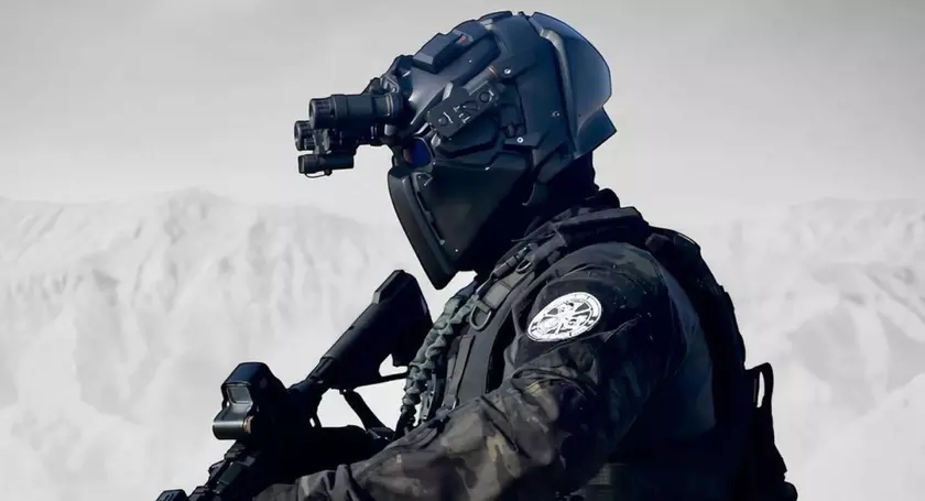 Современный военный стиль: Шлем Ronin покоряет гик-среду