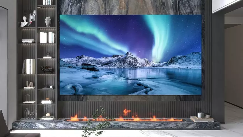LG раскрывает будущее: Впечатляющий телевизор Magnit с Active Micro LED