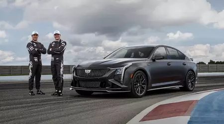 Cadillac CT5-V Blackwing F1 Collector Series: 685 кінських сил на честь виходу у Формулу-1