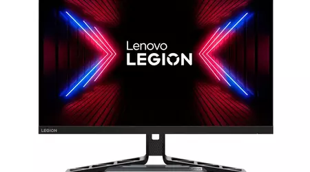 Lenovo представила Legion R27fc-30 з 27-дюймовим екраном на 280 Гц