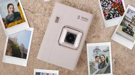 Fujifilm представила instax mini LiPlay+: гібридну камеру моментального друку з подвійною оптикою та записом звуку