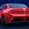 BMW M Concept Neue Klasse 2026 Динамический профиль миниатюра