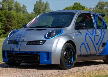 Nissan освежил безумный концепт Micra 350SR к его 23-летию