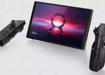 Lenovo Legion Go на Amazon: портативная игровая консоль с экраном на 144 Гц и чипом AMD Ryzen Z1 Extreme со скидкой $75