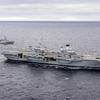 Le porte-avions britannique HMS Queen Elizabeth, qui transporte des chasseurs de cinquième génération F-35B Lightning II, est passé sous le commandement de l'OTAN pour la première fois dans l'histoire.-28