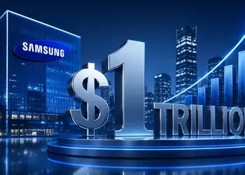 Капитализация Samsung Electronics превысила $1 трлн — компания фиксирует рекордную прибыль на фоне ажиотажа вокруг чипов памяти