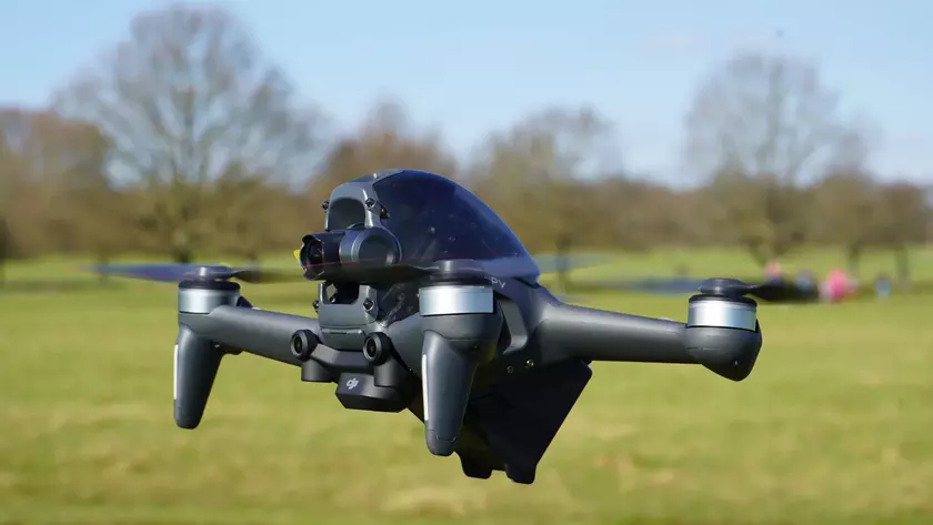 DJI Avata – ещё один FPV-квадрокоптер лидера рынка