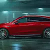 Превью электрического седана Mercedes-AMG CLA 45 - вид с высоты