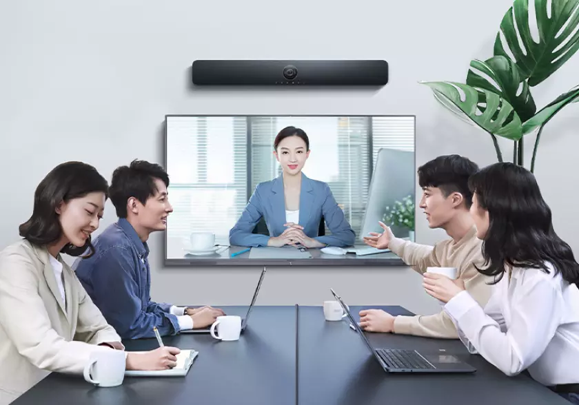 Xiaomi представила колонку со встроенной камерой для видеоконференций в Skype, Zoom и Microsoft Teams за $312