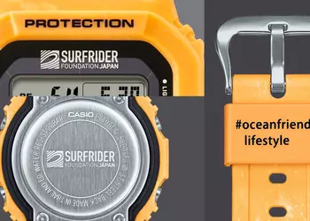 Casio представит в Великобритании часы из коллекции G-Shock x Surfrider Foundation