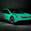 Ескіз бічної сторони BMW Vision Driving Experience