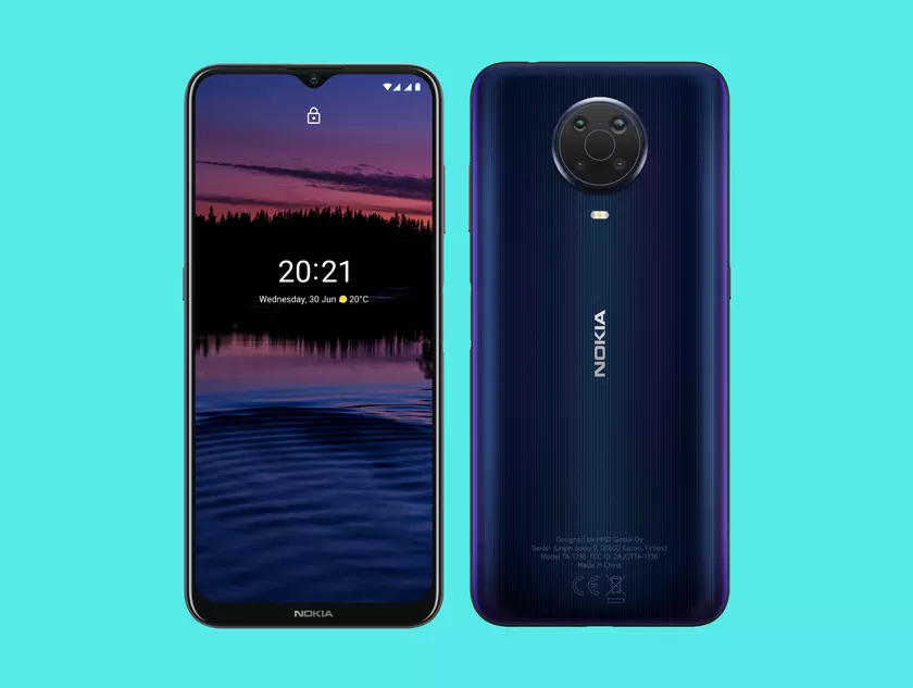 HMD Global готовит к выходу Nokia G21: бюджетник с камерой на 50 МП и батареей на 5050 мАч