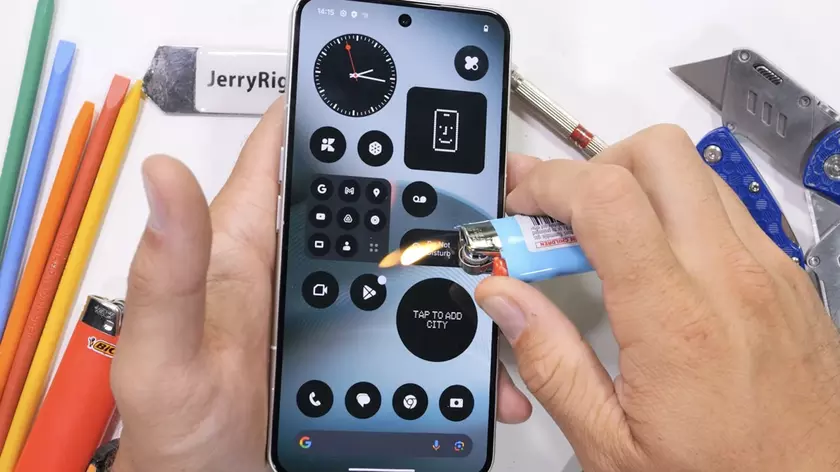 Nothing Phone (3) подвергли испытаниям огнем: выдержит ли смартфон?