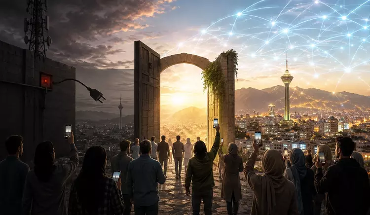Iran's 88-Day Internet Blackout Ends — ...