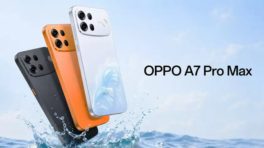 Цветовые варианты смартфона Oppo A7 Pro Max