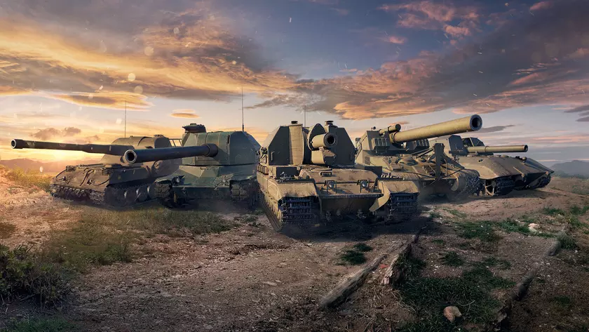 Wargaming выпустила обновление World of Tanks 1.13: переработали геймплей артиллерии, добавили новый игровой режим и многое другое