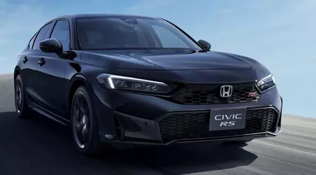 Новий прототип Honda Civic RS — гібрид з імітацією перемикання передач