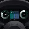 CarPlay Ultra dashboard with miniature maps