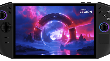 Lenovo показала ранній прототип портативної ігрової консолі Legion Go 2
