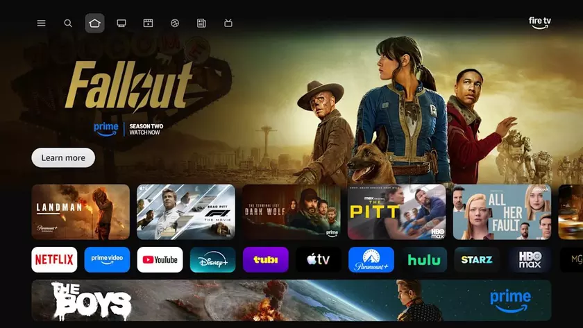 Новый интерфейс Fire TV: что ждет пользователей?