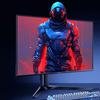 Acer Predator X27U X1 top of the monitor preview
