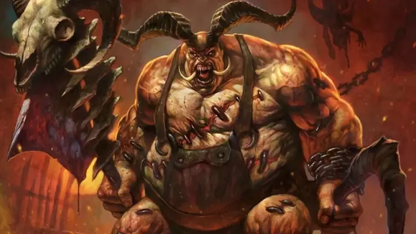Арт Butcher из Diablo: Новое и впечатляющее исполнение классического злодея