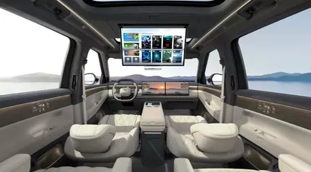 Volkswagen ID. Era 9X: три ряди й максимум екранів