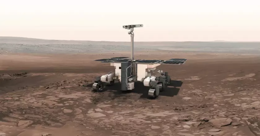 NASA поможет с запуском европейского марсохода "Розалинд Франклин"