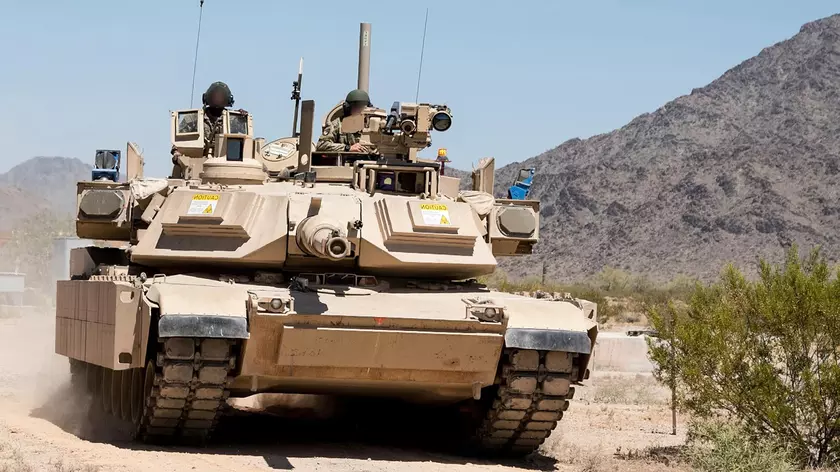 Секреты дизайна: Иллюстрация M1A2 Abrams в деталях