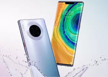 Huawei Mate 30 Pro in Europe started receiving the EMUI 12 update