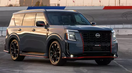 Nissan has turned the huge Armada SUV into a sports car
