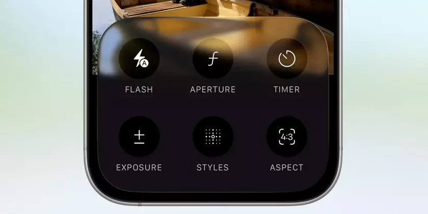 iOS 26: революционно простой интерфейс камеры: революционно простой интерфейс камеры