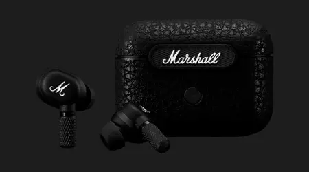 Marshall Motif на Amazon: TWS-навушники з ANC, захистом від води й автономністю до 20 годин зі знижкою $80