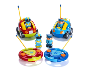 PREXTEX CARTOON RС POLICE CAR, PACK ...
