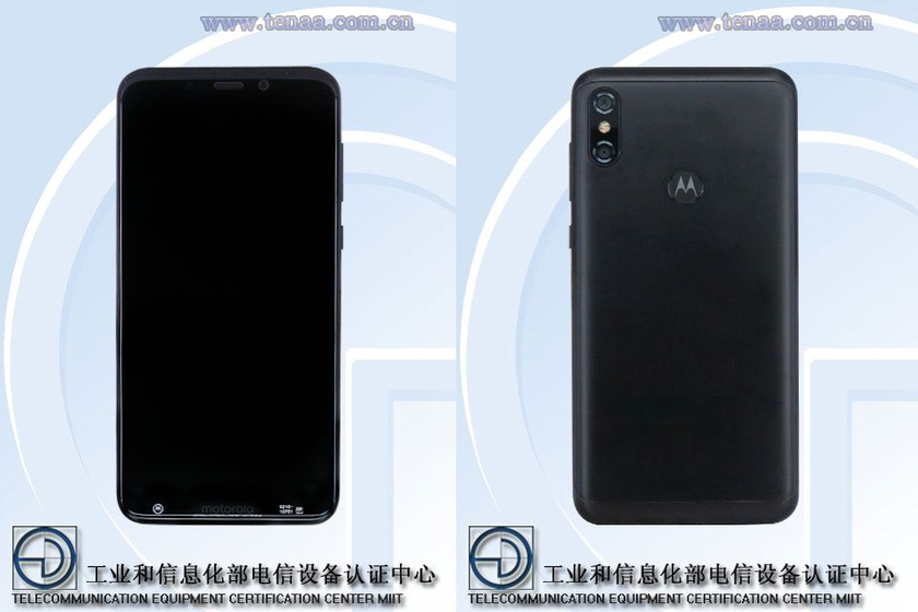 Смартфон Motorola One посетил TENAA и раскрыл свои характеристики