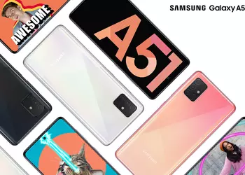 Following Galaxy Note 20 and Galaxy Note 20 Ultra: Galaxy A51 started receiving February security update