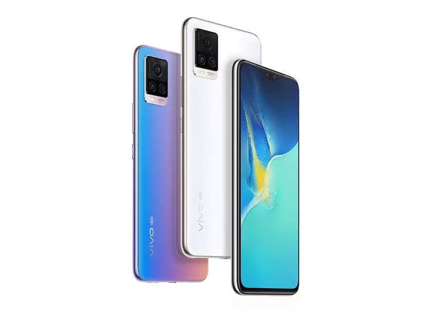 Vivo S7t 5G: новый смартфон компании с чипом MediaTek Dimensity 820 и OriginOS на борту (на самом деле нет)