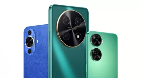 Серія смартфонів Huawei Nova 12 отримала нову версію HarmonyOS