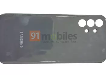 The budget Samsung Galaxy A13 appeared on "live" images (in fact, not)