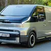 Миниатюра электрического минивэна Kia PV5 WAV