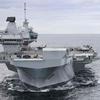 Le porte-avions britannique HMS Queen Elizabeth, qui transporte des chasseurs de cinquième génération F-35B Lightning II, est passé sous le commandement de l'OTAN pour la première fois dans l'histoire.-20