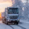 Preview of eArocs 400 on snow