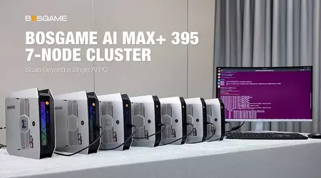 Seven mini-PCs, one AI cluster: Bosgame wants to bring DeepSeek to your desk